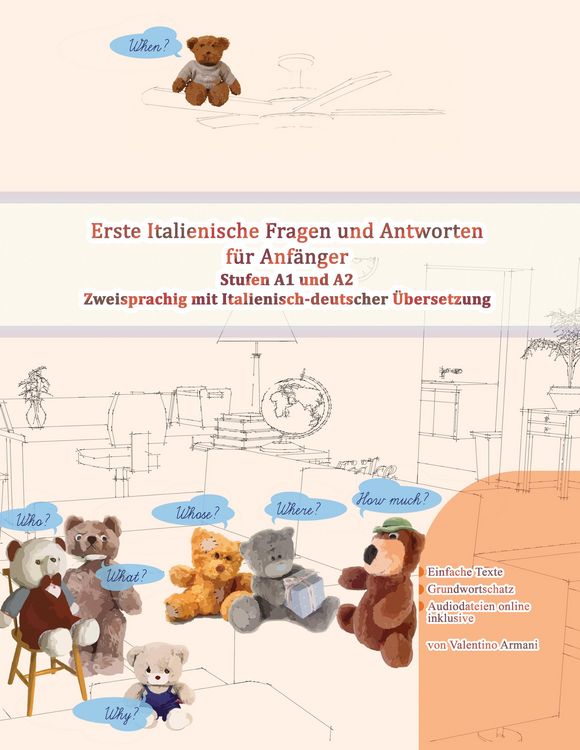 Produktbild: Erste Italienische Fragen und Antworten f&uuml;r Anf&auml;nger