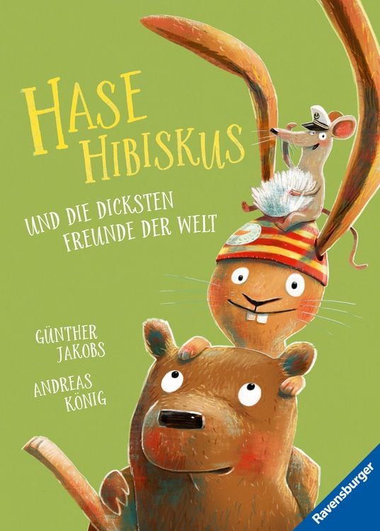 Produktbild: Hase Hibiskus und die dicksten Freunde der Welt