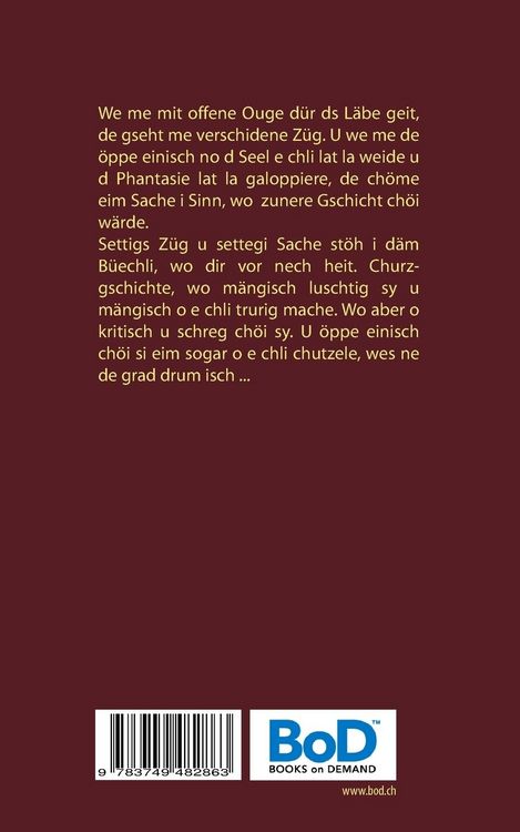 Produktbild: Z&uuml;g u Sache