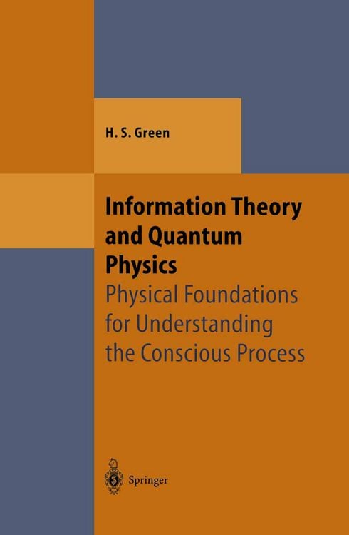 Produktbild: Information Theory and Quantum Physics