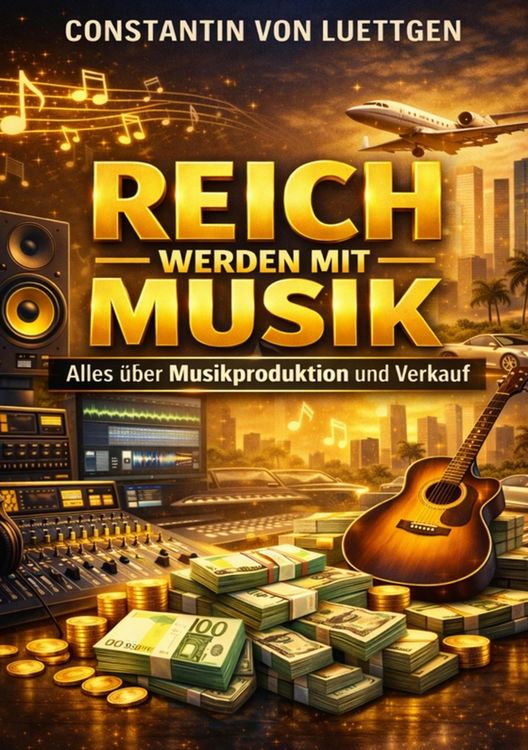 Produktbild: Reich werden mit Musik