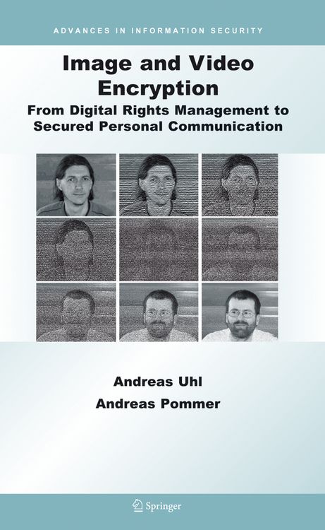 Produktbild: Image and Video Encryption