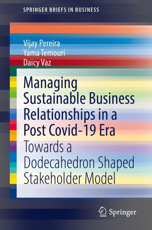 Produktbild: Managing Sustainable Business Relationships in a Post Covid-19 Era