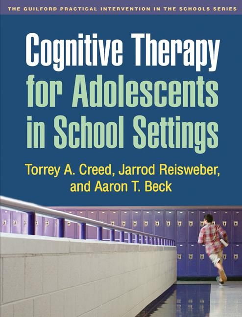Produktbild: Cognitive Therapy for Adolescents in School Settings