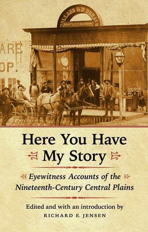 Produktbild: Here You Have My Story