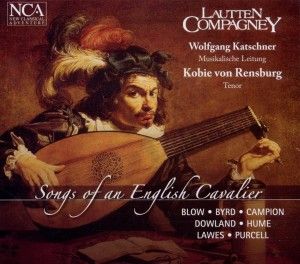 Produktbild: Songs of an English Cavalier, 1 Audio-CD