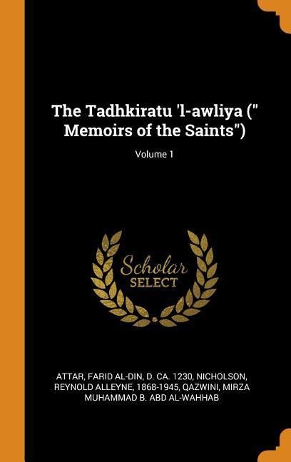 Produktbild: Tadhkiratu L-Awliya ( Memoirs