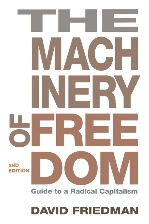 Produktbild: The Machinery of Freedom