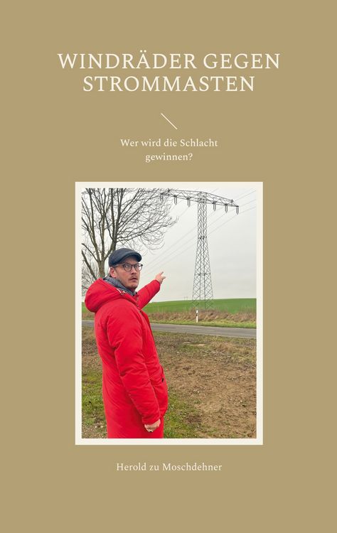 Produktbild: Windr&auml;der gegen Strommasten