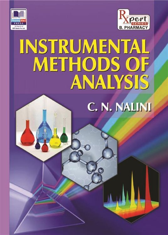 Produktbild: Instrumental Methods of Analysis