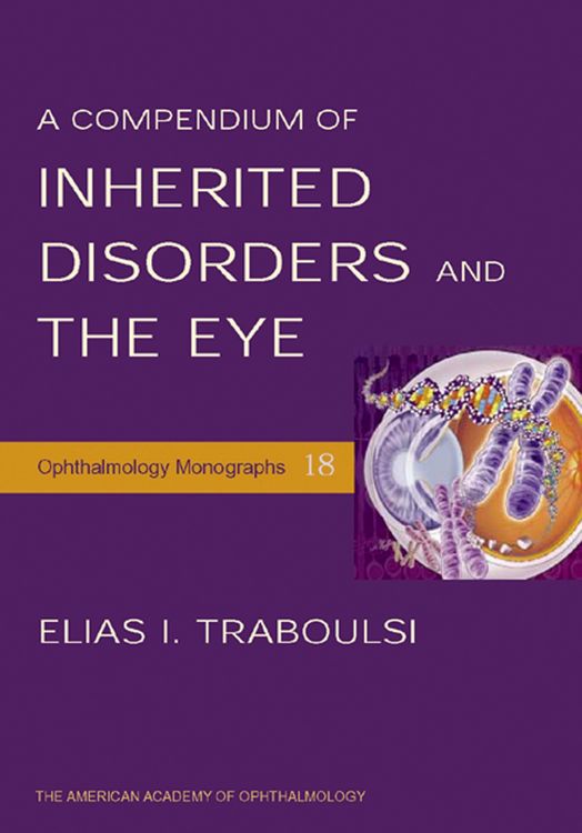 Produktbild: A Compendium of Inherited Disorders and the Eye