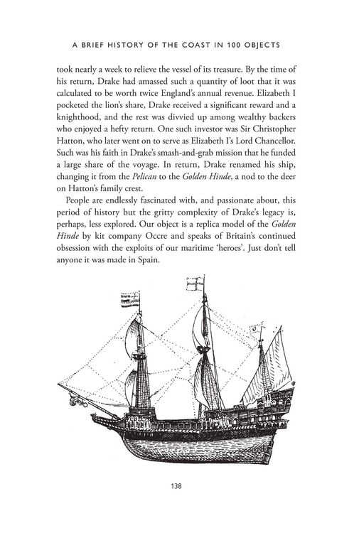 Produktbild: A Brief History of the Coast in 100 Objects