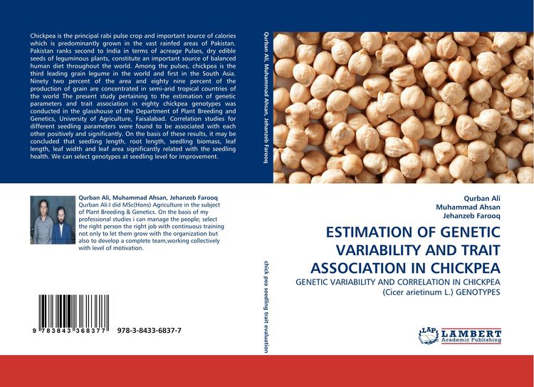 Produktbild: Estimation Of Genetic Variability and Trait Association in Chickpea