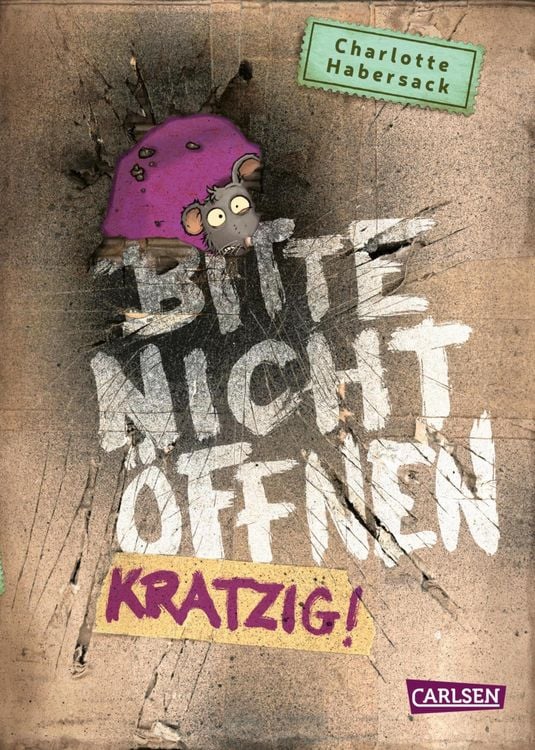 Produktbild: Bitte nicht öffnen 8: Kratzig!