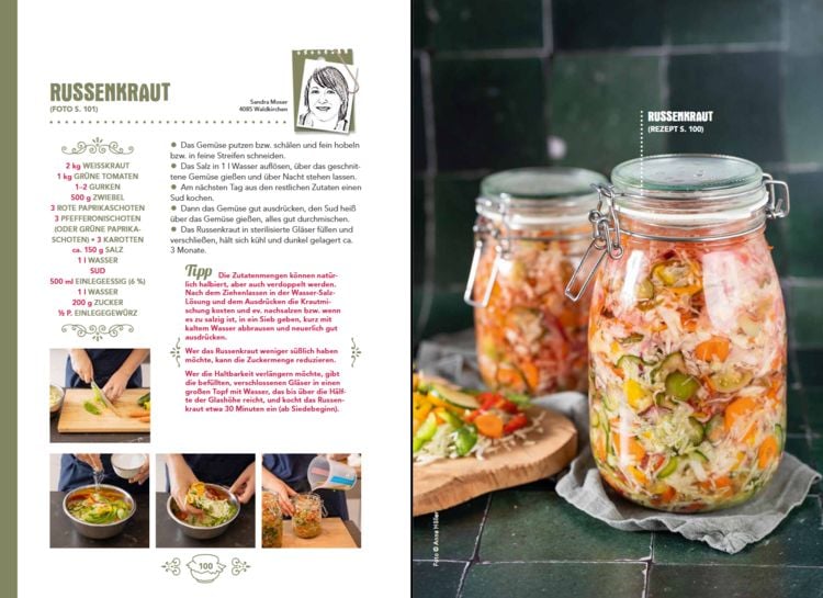 Produktbild: Das B&auml;uerinnen Einkochbuch