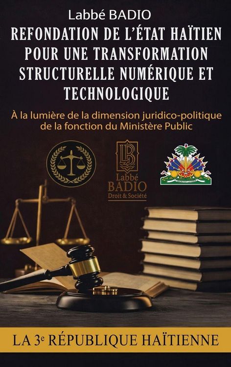 Produktbild: Refondation De L'etat Haitien Pour Une Transformation Structurelle Numerique Et Technologique
