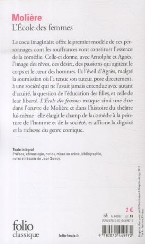 Produktbild: L' Ecole des Femmes