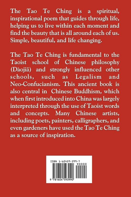 Produktbild: Tao Te Ching