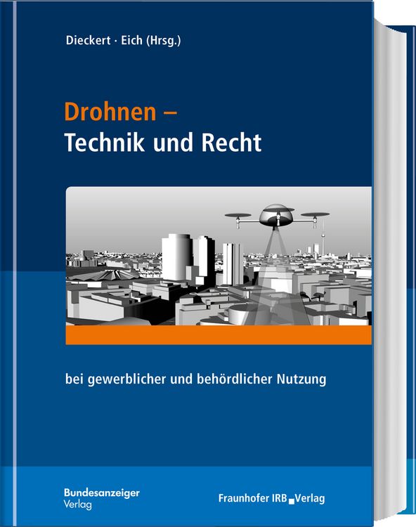 Produktbild: Drohnen - Technik und Recht