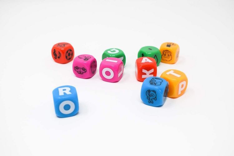 Produktbild: Dice Academy DE/EN/ES/FR/IT/NL/PT