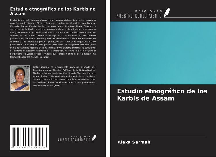 Produktbild: Estudio etnogr&aacute;fico de los Karbis de Assam