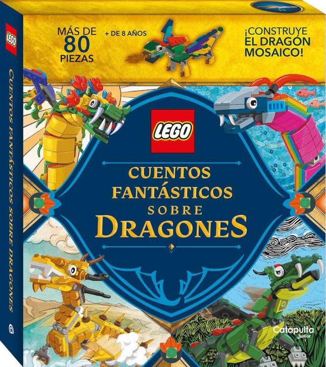 Produktbild: Cuentos fant&aacute;sticos sobre dragones
