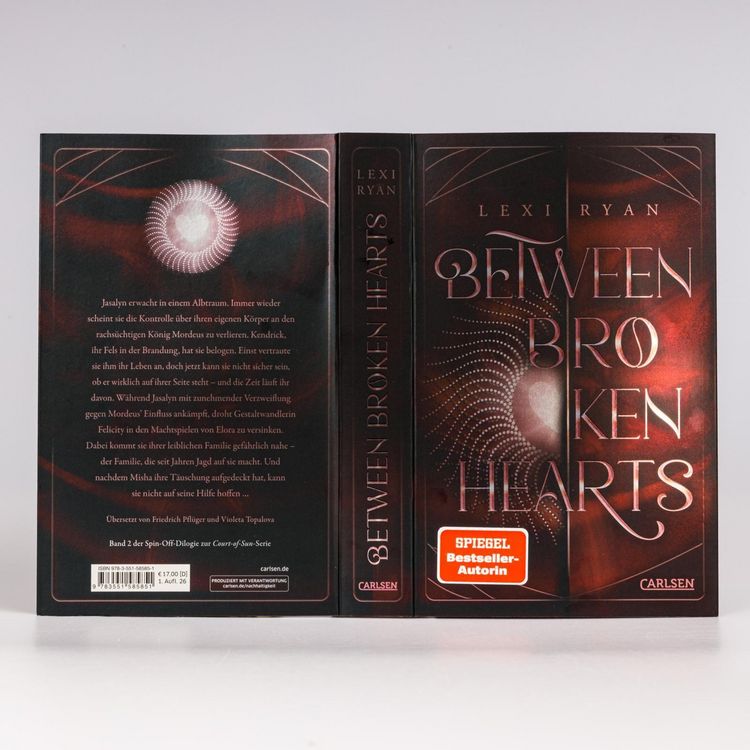 Produktbild: Beneath Cursed Stars 2: Between Broken Hearts
