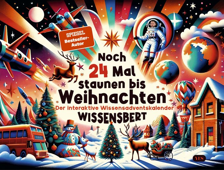 Produktbild: Noch 24 Mal staunen bis Weihnachten