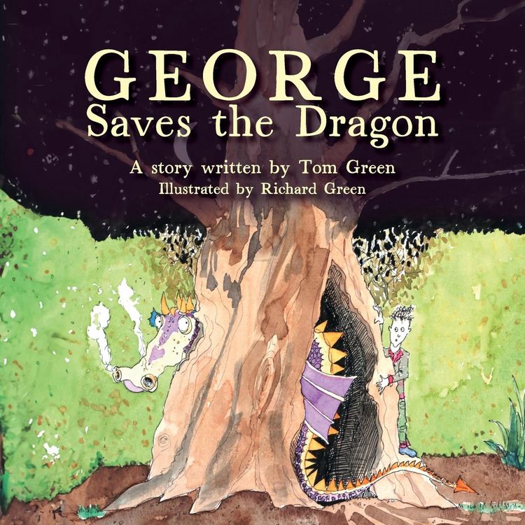 Produktbild: George Saves the Dragon