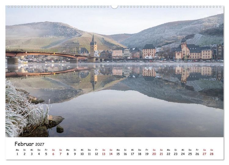 Produktbild: Heimat Entdecken - Die Mosel (hochwertiger Premium Wandkalender 2027 DIN A2 quer), Kunstdruck in Hochglanz