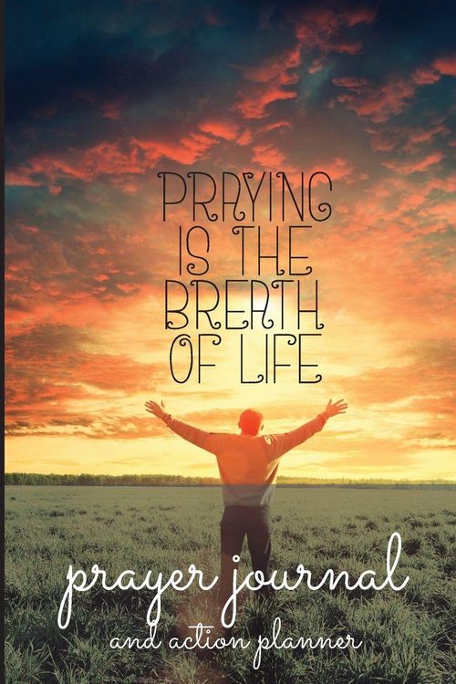 Produktbild: Prayer Journal and Action Planner