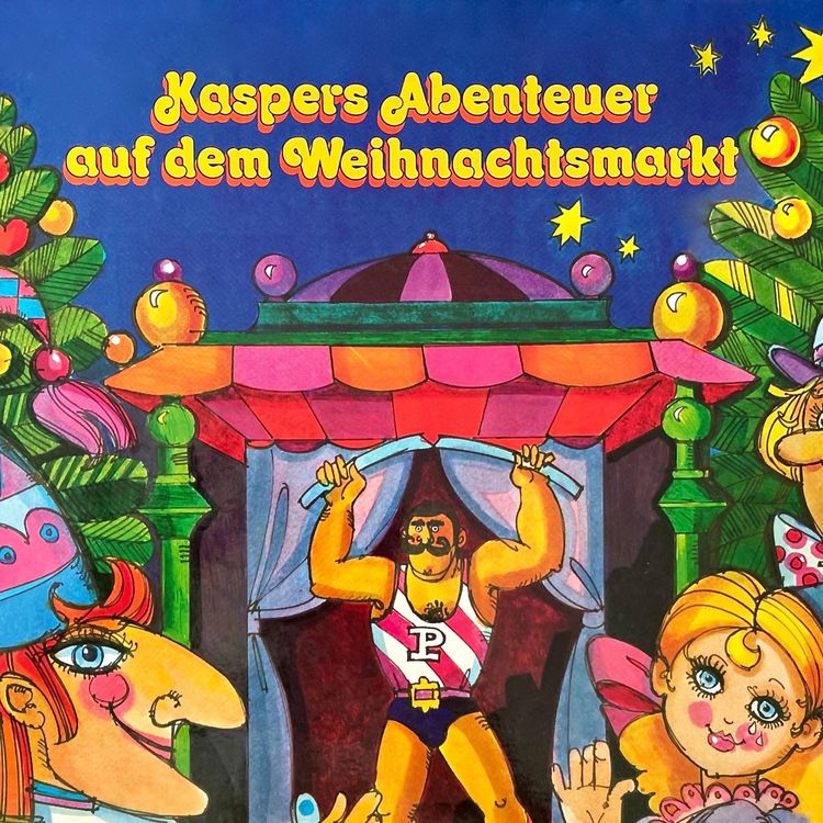 Produktbild: Kasperle, Kaspers Abenteuer auf dem Weihnachtsmarkt