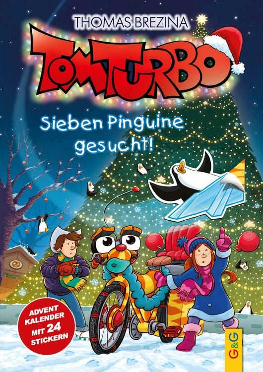 Produktbild: Tom Turbo: Sieben Pinguine gesucht!