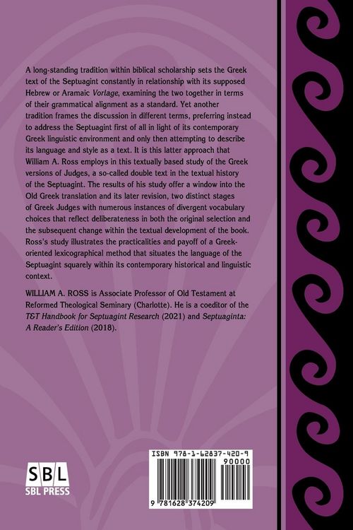 Produktbild: Postclassical Greek and Septuagint Lexicography