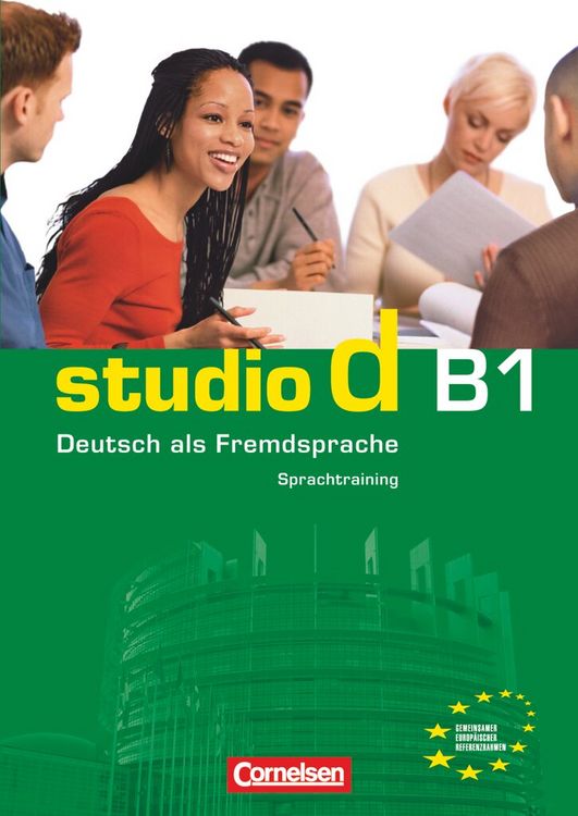 Produktbild: Studio d - Deutsch als Fremdsprache - Grundstufe - B1: Gesamtband
