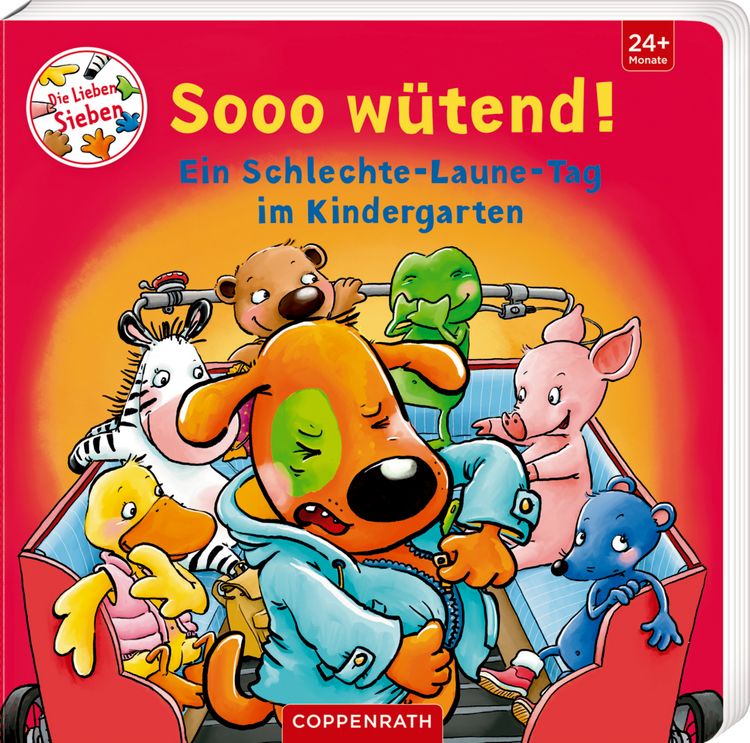 Produktbild: Sooo w&uuml;tend!