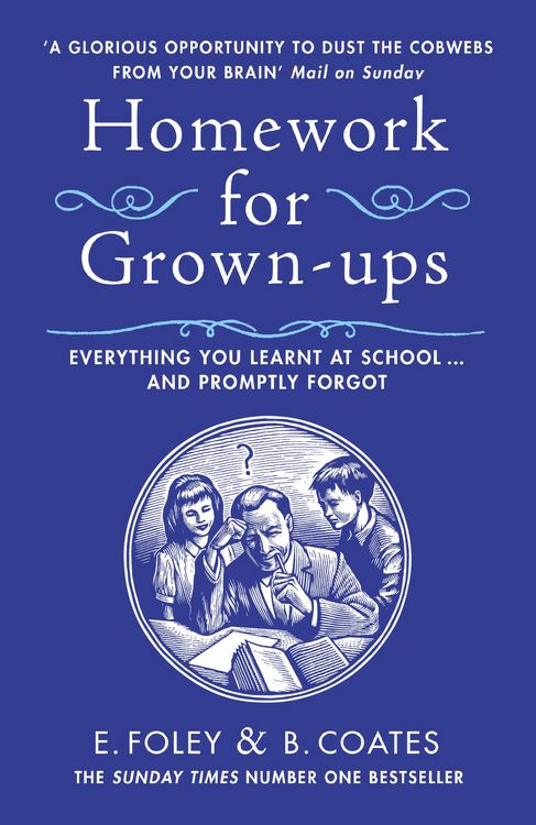 Produktbild: Homework for Grown-ups
