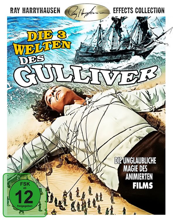 Produktbild: Die drei Welten des Gulliver (The three worlds of Gulliver)