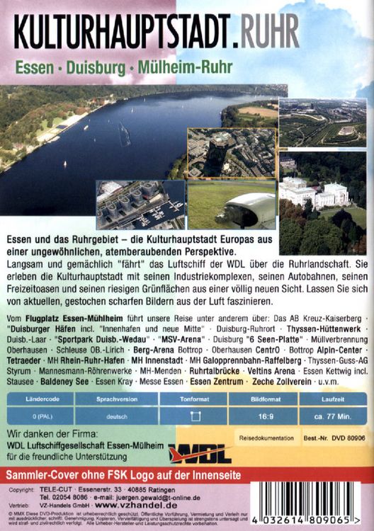 Produktbild: Kulturhauptstadt.Ruhr - Aus der Luft