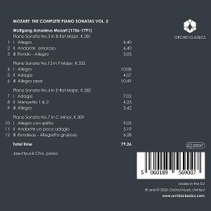 Produktbild: Mozart: The Complete Piano Sonatas Vol. 2