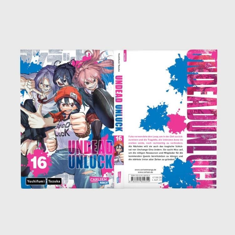 Produktbild: Undead Unluck 16