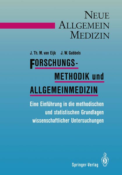 Produktbild: Forschungsmethodik und Allgemeinmedizin