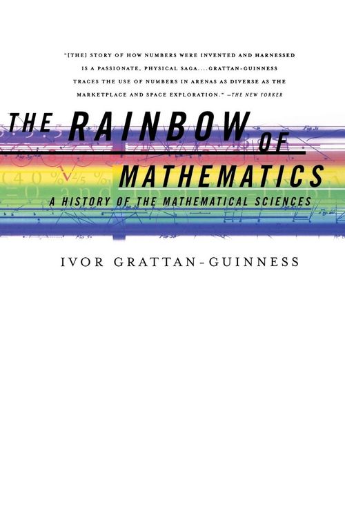 Produktbild: The Rainbow of Mathematics