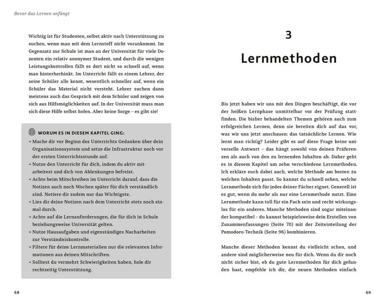 Produktbild: Richtig lernen. Dein Guide f&uuml;r Schule und Studium