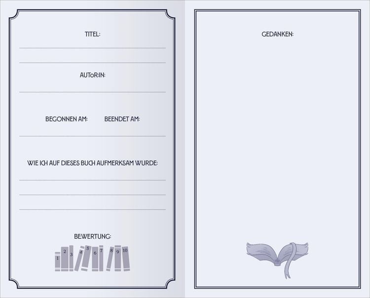 Mein Büchertagebuch
