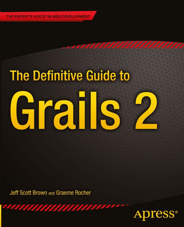Produktbild: The Definitive Guide to Grails 2