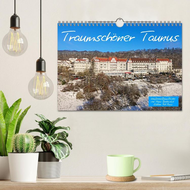 Produktbild: Traumsch&ouml;ner Taunus (Wandkalender 2026 DIN A4 quer), CALVENDO Monatskalender