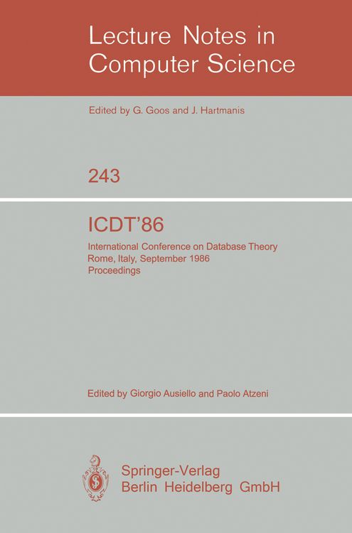 Produktbild: Icdt'86