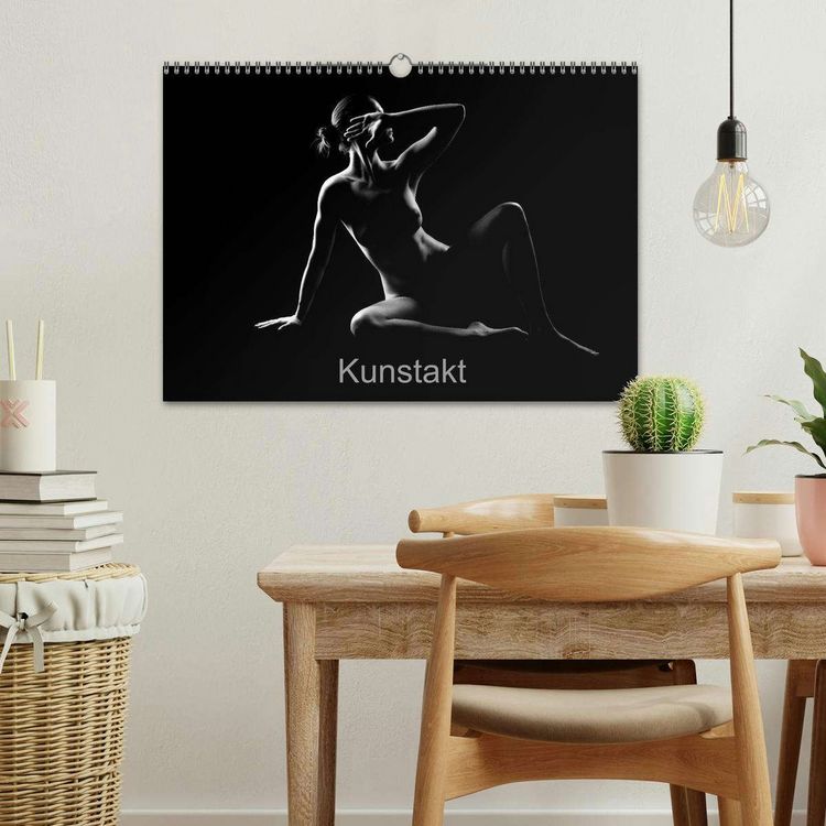 Produktbild: Kunstakt (Wandkalender 2026 DIN A3 quer), CALVENDO Monatskalender