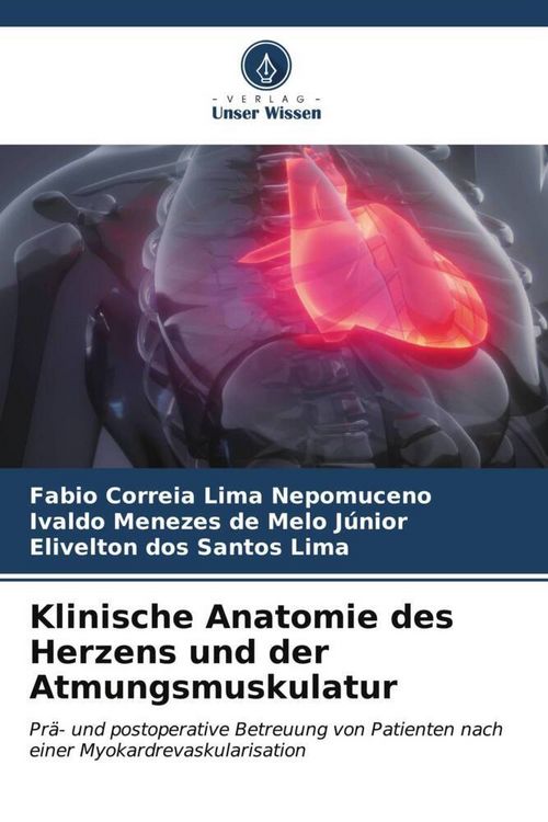 Produktbild: Klinische Anatomie des Herzens und der Atmungsmuskulatur